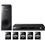 Home Theater Samsung HT-D350K/ZD 5.1 Canais c/ Entrada USB, Ripping e Cabo HDMI - 330 W