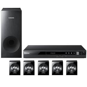 Home Theater Samsung HT-D350K/ZD 5.1 Canais c/ Entrada USB, Ripping e Cabo HDMI - 330 W