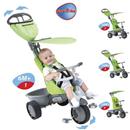 Carrinho de Bebê Dican Smart Trike Reclinável 8204 - Verde