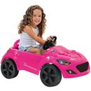 Carro c/ Pedal Bandeirante Roadster Gatinha 419 - Rosa
