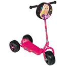 Patinete Bandeirante Barbie 2031 - Rosa/Preto