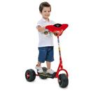 Patinete Bandeirante Cars 2 2323 - Vermelho