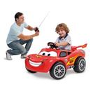 Carro Elétrico Bandeirante Relâmpago Mc Queen 6V c/ Controle Remoto 2326 - Vermelho