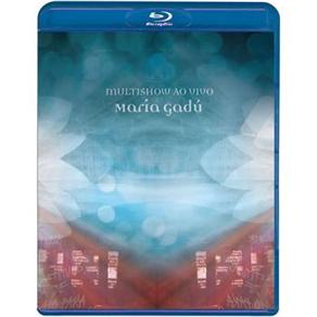 Blu - Ray - Maria Gad&uacute;: Multishow ao Vivo - cod. 349320