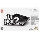 Jogo DJ Hero 2 c/ Pickup de DJ - Wii