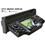 DVD Automotivo GT Sound GTX1800 c/ Tela 3,5", GPS, Entrada Auxiliar, Entrada USB, Slot p/ Cartão e Bluetooth