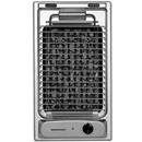 Cooktop Churrasqueira Elétrica Brastemp BDH30 com Pedras Vulcânicas no Interior - Inox - 220V