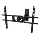 Suporte de Parede Multivisão STPA47-PR Articulável e com Inclinação para TV LCD, Plasma, LED e 3D de 19" até 47" até 50kg – Preto