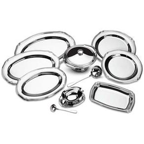 Conjunto de Baixelas Tramontina p / Servir Falstaff - 10 Pe&ccedil;as - cod. 35452