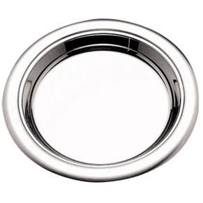 Prato Fundo Tramontina Rotonda Inox - 29,7cm - cod. 35473