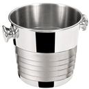 Balde p/ Gelo Tramontina Millennium Inox - 5,3 L