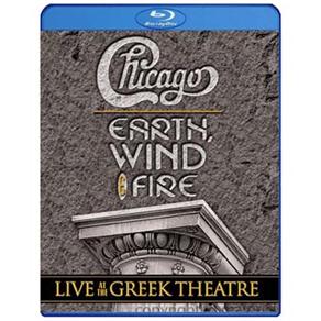 Blu - Ray - Chicago, Earth, Wind & Fire: Live at the Greek Theatre - Importado - cod. 260165