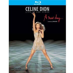 Blu - Ray - Celine Dion: A New Day... Live in Las Vegas - Duplo - Importado - cod. 260187