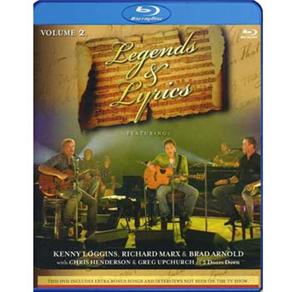 Blu - Ray - Legends & Lyrics: Volume Dois - Importado - cod. 260277