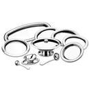 Conjunto de Baixelas Tramontina Rotonda Inox - ...