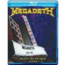 Blu-Ray - Megadeth: Rust in Peace Live - Importado