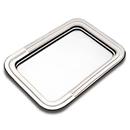 Bandeja Retangular Tramontina Ciclo Inox - 42x30cm