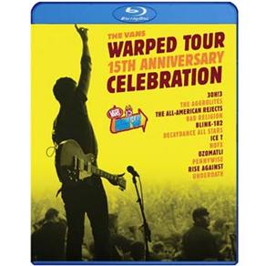 Blu - Ray - The Vans Warped Tour: 15th Anniversary Celebration - Importado - cod. 260437