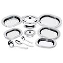 Conjunto de Baixelas Tramontina Ciclo Inox - 10...