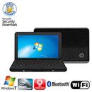 Netbook HP Mini 110-1150br Preto c/ Intel Atom ...