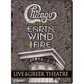 DVD - Chicago / Earth, Wind & Fire: Live At The Gr - Importado - cod. 260588