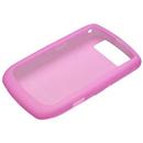 Capa de Silicone Blackberry HDW-18963-006 Estilizada Rosa