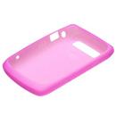 Capa de Silicone Blackberry HDW-27288-005 Estilizada Rosa