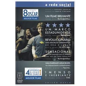 DVD - A Rede Social - cod. 360742