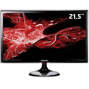 TV Monitor 21,5 &acute; LED Samsung SyncMaster T22A550 Full HD c / Entradas HDMI e USB e Conversor Digital - cod. 360789