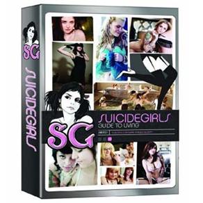 DVD - Box Suicide Girls: Guide to Living: With Limited Edition Poster & T - Shirt - Importado - cod. 260804