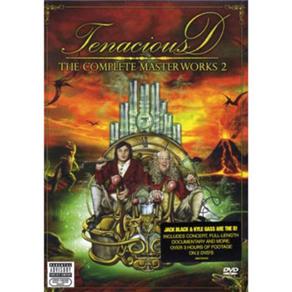 DVD - Tenacious D: The Complete Master Works 2 - Duplo - Importado - cod. 260824
