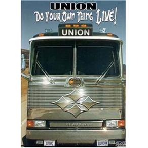 DVD - Union: Do Your Own Thing Live ! - Importado - cod. 260861