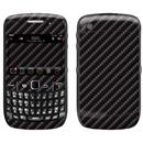 Skin I Stick p/ Blackberry 8520 / 9300 Fibra de Carbono