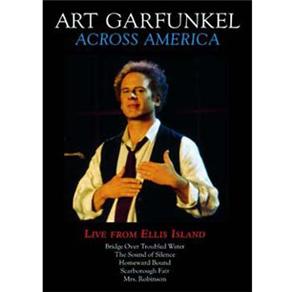 DVD - Art Garfunkel: Across America - Importado - cod. 260965
