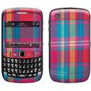 Skin I Stick p/ Blackberry 8520 / 9300 Xadrex Colorido