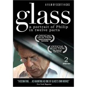 DVD - Glass: A Portrait of Philip in Twelve Parts - Duplo - Importado - cod. 260976