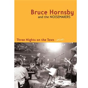 DVD - Bruce Hornsby and the Noisemakers: Three Nights on the Town - Importado - cod. 261033