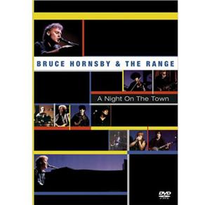 DVD - Bruce Hornsby and the Range: A Night on the Town - Importado - cod. 261034
