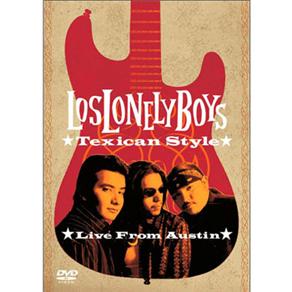 DVD - Los Lonely Boys: Texican Style - Live From Austin - Importado - cod. 261155