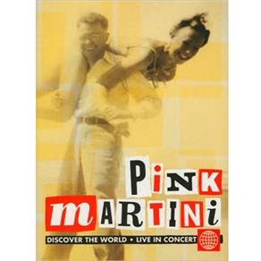 DVD - Pink Martini: Discover The World: Live in Concert - Importado - cod. 261315