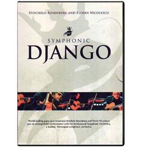 DVD - Symphonic: Django - Importado - cod. 261363