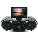 Som Portátil Philco PB150 c/ DVD Player, Entrada USB e Slot Cartão - 6 W RMS