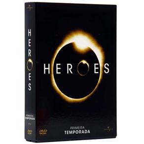 DVD - Box Heroes: 1&ordf; Temporada - 6 Discos - cod. 261607