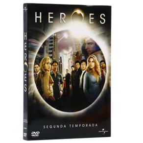 DVD - Heroes: 2&ordf; Temporada - 4 Discos - cod. 261608
