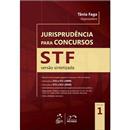 Livro - Jurisprudência Para Concursos: STF - Versão Sintetizada - Volume 1