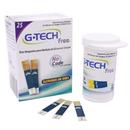 Tiras Reagentes G-Tech Free 1 p/ Teste de Glicemia - 25 Unidades