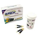 Tiras Reagentes G-Tech Free 1 p/ Teste de Glicemia - 50 Unidades