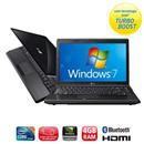 Notebook LG A410-5300 c/ Intel Core i5-480M, 4GB, 500GB, Leitor de Cartões, HDMI, Bluetooth, Webcam, GeForce 310M, LED 14" e Windows 7