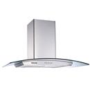 Coifa de Parede Suggar Cristal TP029 - 90cm - Inox/Vidro