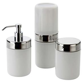 Conjunto p / Banheiro Forma Acquaset Branco - 3 Pe&ccedil;as - cod. 263779